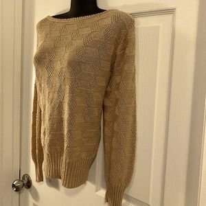 Vintage Cuddle Knit Sweater